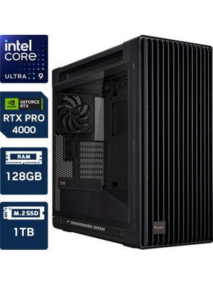 Asus Proart Ultra 9 285K 128GB Ddr5 1tb Rtx Pro 4000 Blackwell 96GB Windows 11 Pro