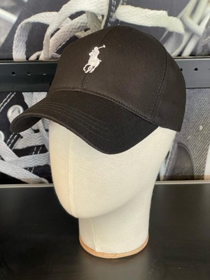 Hamze Polo Nakışlı Pamuklu Kumaş Unisex Cap Şapka