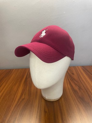 Hamze Polo Nakışlı Pamuklu Kumaş Unisex Cap Şapka