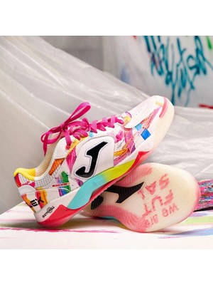 Joma Futsal Ayakkabısı Top Flex Plus 26 Graffiti TOUS2676IN