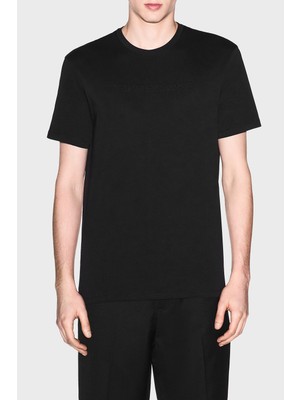 Armani Exchange Logolu % 100 Pamuk Regular Fit Bisiklet Yaka T Shirt Erkek T Shirt XM002467 AF10356 UC001