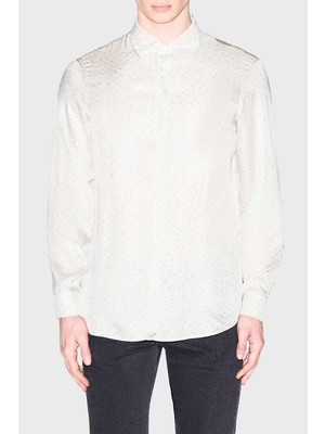 Armani Exchange Logolu Regular Fit Uzun Kollu Gömlek Erkek Gömlek XM002280 AF13235 F1172