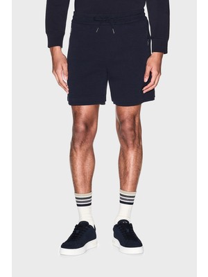 Armani Exchange Logolu Pamuklu Regular Fit Bermuda Short Erkek Şort XM002354 AF21869 UB101