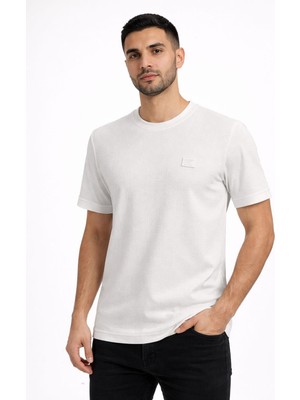 Classics Men Bordoo Basic Bisiklet Yaka Kısa Kol Erkek Tişört 7625
