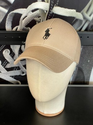 Hamze Polo Nakışlı Pamuklu Kumaş Unisex Cap Şapka