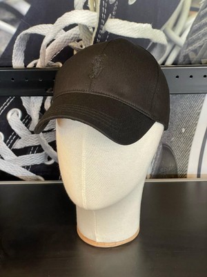 Hamze Polo Nakışlı Pamuklu Kumaş Unisex Cap Şapka