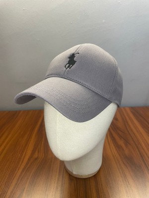 Hamze Polo Nakışlı Pamuklu Kumaş Unisex Cap Şapka