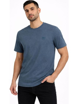 Classics Men Bordoo Basic Bisiklet Yaka Kısa Kol Erkek Tişört 7625