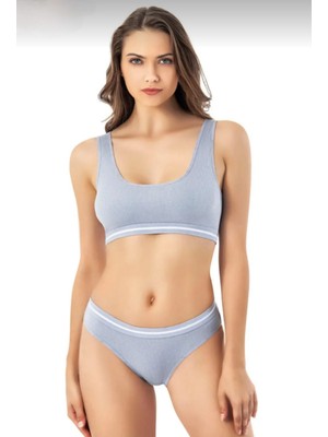 Kota Petli Büstiyer & Bikini Takım
