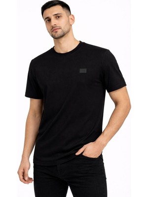 Classics Men Bordoo Basic Bisiklet Yaka Kısa Kol Erkek Tişört 7625