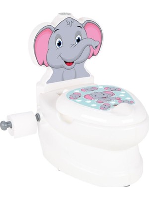 Esranın Dünyası 07 566 130756601002 Eğitici Fil Klozet RSPRD34-ESRDNS