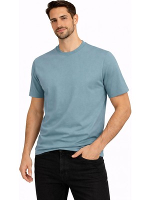 Classics Men Bordoo Basic Bisiklet Yaka Kısa Kol Erkek Tişört 7624