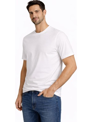 Classics Men Bordoo Basic Bisiklet Yaka Kısa Kol Erkek Tişört 7624