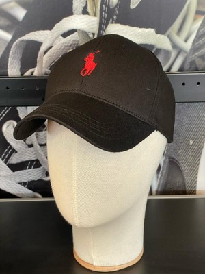 Hamze Polo Nakışlı Pamuklu Kumaş Unisex Cap Şapka