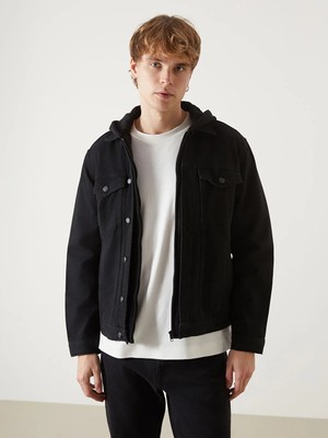 Lc Waikiki Yeni Sezon Standart Kalıp Erkek Jean Ceket