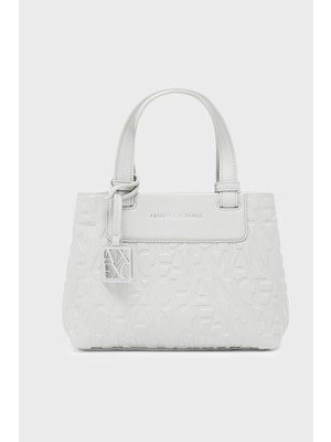 Armani Exchange Logolu Çıkarılabilir Askılı Çanta Bayan Çanta XW001576 AF15774 U0011