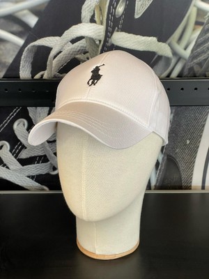 Hamze Polo Nakışlı Pamuklu Kumaş Unisex Cap Şapka