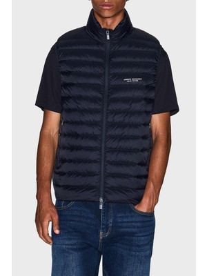 Armani Exchange Kapitoneli Kuş Tüyü Dolgulu Şişme Yelek Erkek Yelek XM001576 AF16927 UB101