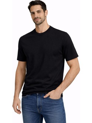 Classics Men Bordoo Basic Bisiklet Yaka Kısa Kol Erkek Tişört 7624