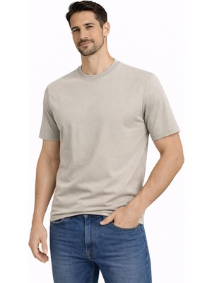 Classics Men Bordoo Basic Bisiklet Yaka Kısa Kol Erkek Tişört 7624