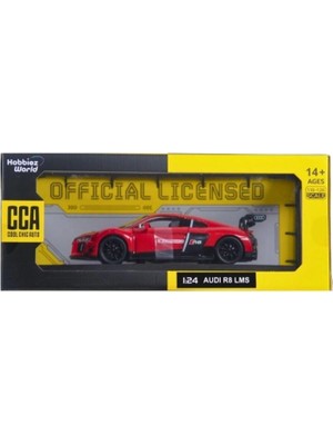 Esranın Dünyası 68262A 1:24 Audı R8 Lms Model Araba -Ekn RSPRD34-ESRDNS