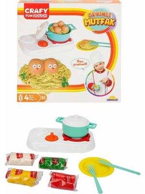 Esranın Dünyası Crafy Sevimli Mutfak 200 G 10 Parça RSPRD34-ESRDNS