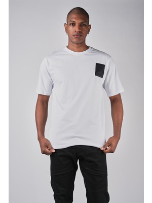 Ex-pent Kısa Kollu Beyaz Renkli, Baskılı T-Shirt