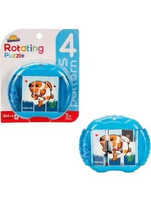 Esranın Dünyası 4836 Nessiworld Dönen Puzzle Balık Temalı RSPRD34-ESRDNS