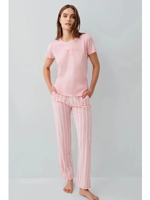 Pierre Cardin Kısa Kol Kadın Pijama Takım 9150