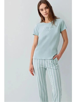 Pierre Cardin Kısa Kol Kadın Pijama Takım 9150