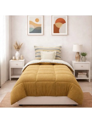 Luna Bueno Sherpa Comforter Tek Kişilik Uyku Seti