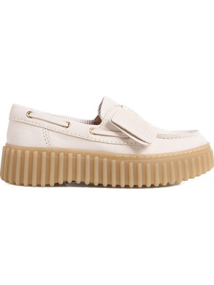 Clarks Casual Ayakkabı, 40, Krem