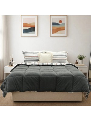 Luna Bueno Sherpa Comforter Çift Kişilik Uyku Seti