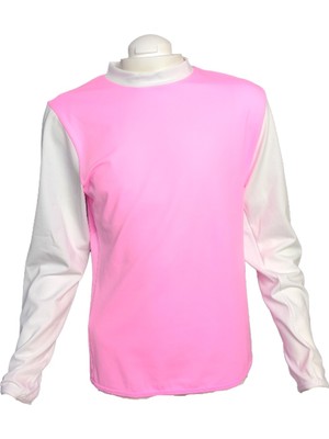 Look Me Color-Block Uzun Kollu Rushguard