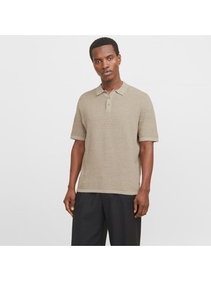 Jack & Jones Erkek Kisa Kollu Polo Yaka Triko - George