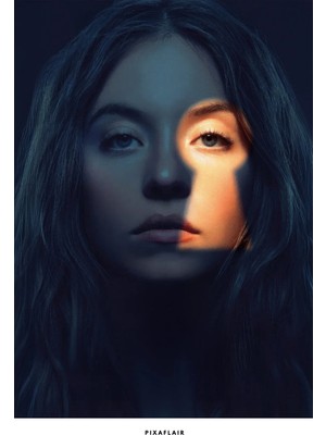 Pixaflair - Sydney Sweeney - The Housemaid - Tablo - Çerçevesiz Film Poster