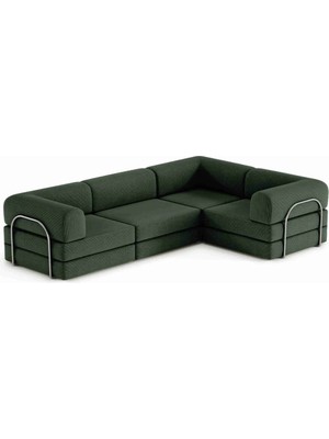 Asaella Mobilya Neko Xl Modern Köşe Koltuk - 6 Kişilik, 300X200 Cm, Köşe Koltuk Takımı, Koltuk Takımı, Köşe