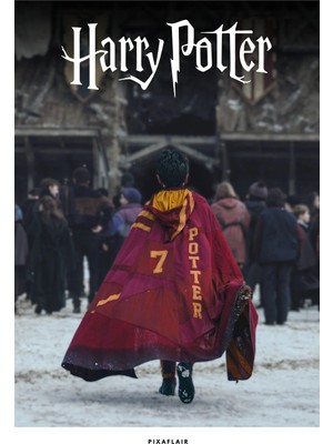 Pixaflair - Harry Potter - Hbo Series - Tablo - Çerçevesiz Film Poster