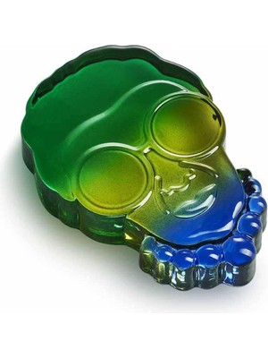 Paşabahçe Nude Iris Apfel Kağıt Ağırlığı Yeşil