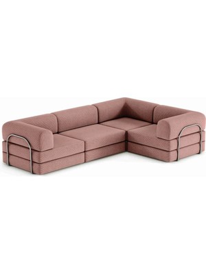 Asaella Mobilya Neko Xl Modern Köşe Koltuk - 6 Kişilik, 300X200 Cm, Köşe Koltuk Takımı, Koltuk Takımı, Köşe