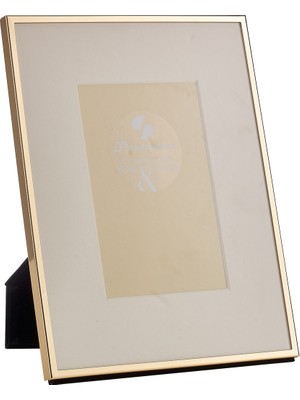 Paşabahçe Crate Metal Çerçeve 10X15 cm Gold (10X15 Cm) - 1 Adet