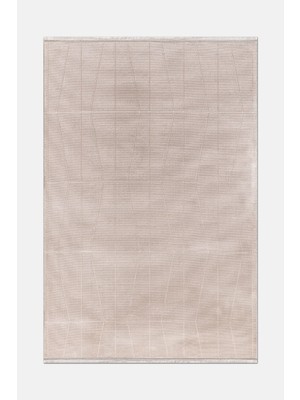 Artloop Olvin Vizon Robot Süpürgeye Uyumlu Kolay Temizlenebilir Halı Salon, Oturma Odası ve Koridor Halısı Rp 25