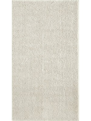 Apex Halı Savona 2622 Ekru Yumuşak Dokulu Ponpon Dokuma Kaydırmaz Tabanlı Halı Yeni Ürün