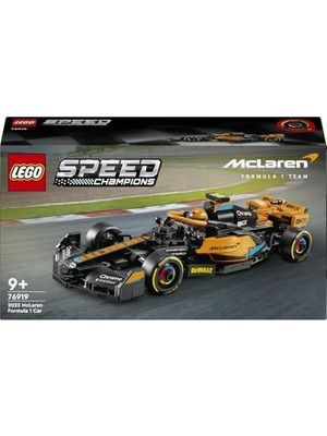 Speed Champions 2023 Mclaren Formula 1 Yarış Arabası Set 76919 – 9 Yaş ve Üzeri Kız ve Erkek Çocukları Için Koleksiyonluk Oyuncak Model Yapım Seti, Çocuk Doğum Günü Hediyesi Fikri (245 Parça)