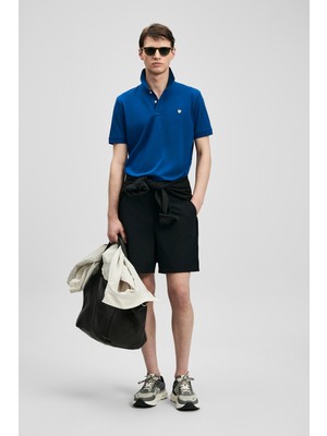 Lufian Laon Smart Erkek Polo Tişört Antrasit