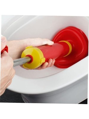 Tıkanıklık Açma Makinesi Gider Borusu Açma Temizleme Pompası Aparatı Mutfak Banyo Drenaj Duş Tuvalet Klozet Kanalizasyon Lavabo