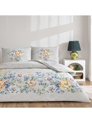 Beei Çift Kişilik Ranforce Nev Takımı Fiora Gri