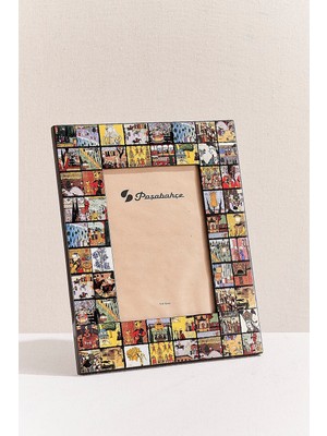 Paşabahçe Minyatur Karolu Çerçeve 13X18 cm (13X18 Cm) - 1 Adet