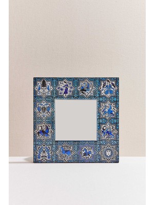 Paşabahçe Kubad Abad Ayna 30X30 cm (30X30 Cm) - 1 Adet