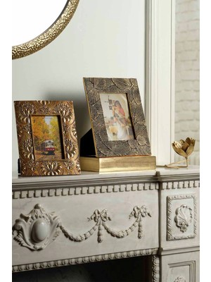 Paşabahçe Hatai Resim Çerçevesi 10 x 15 cm (10X15 Cm) - 1 Adet